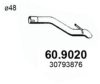 VOLVO 30793876 Exhaust Pipe
